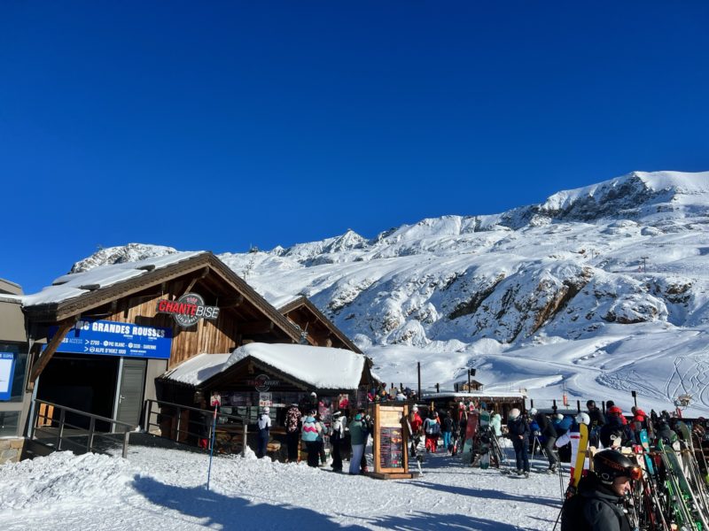 Alpe d'Huez, France. Image © PlanetSKI
